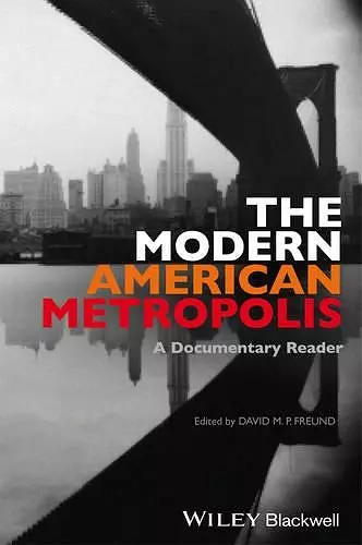 The Modern American Metropolis cover