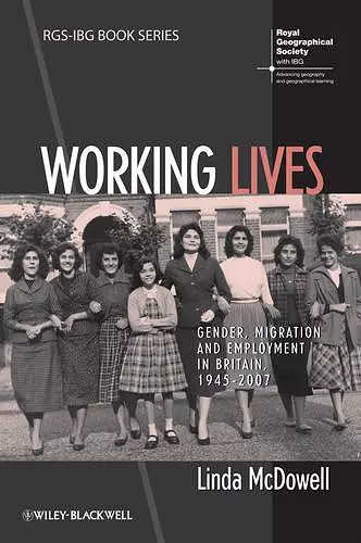 Working Lives cover