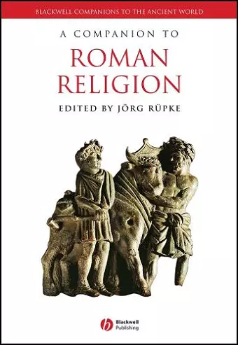 A Companion to Roman Religion cover