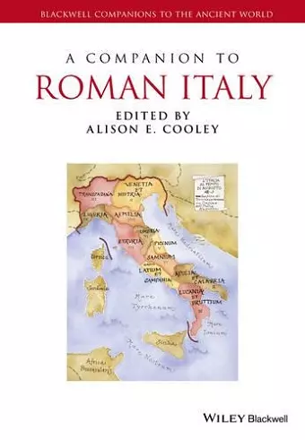 A Companion to Roman Italy cover