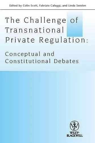 The Challenge of Transnational Private Regulation cover