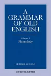 A Grammar of Old English, Volume 1 cover