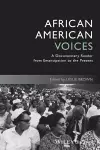 African American Voices cover