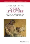 A Companion to Greek Literature cover