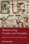 Historicising Gender and Sexuality cover