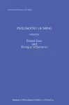 Philosophy of Mind, Volume 20 cover