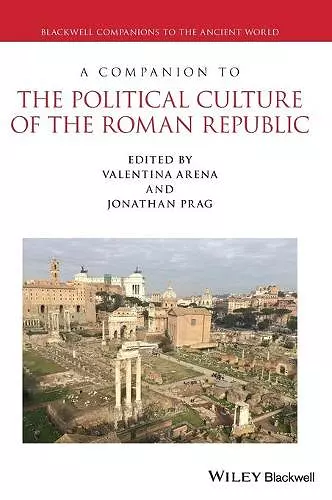 A Companion to the Political Culture of the Roman Republic cover