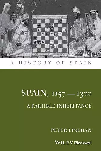 Spain, 1157-1300 cover