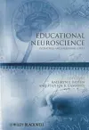 Educational Neuroscience cover