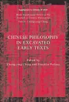 Chinese Philosophy in Excavated Early Texts cover