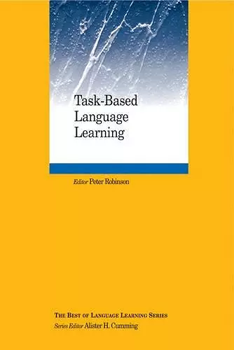 Task-Based Language Learning cover