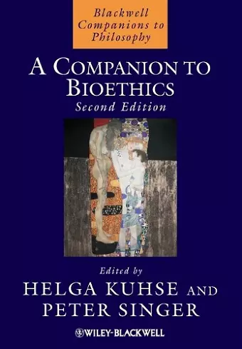 A Companion to Bioethics cover