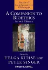 A Companion to Bioethics cover