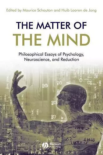 The Matter of the Mind cover