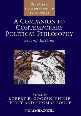 A Companion to Contemporary Political Philosophy cover