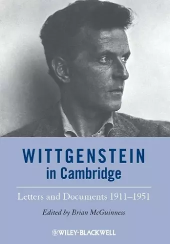 Wittgenstein in Cambridge cover