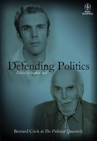 Defending Politics cover