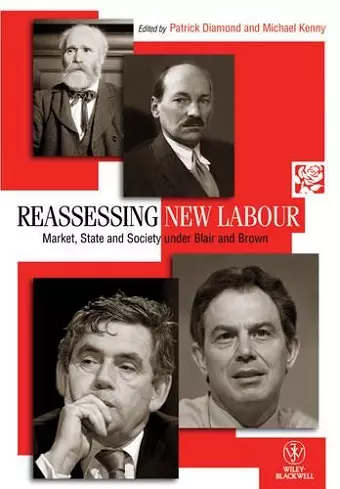 Reassessing New Labour cover