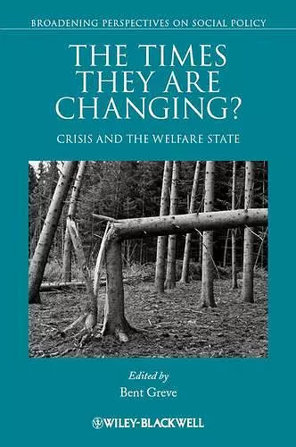 The Times They Are Changing? cover