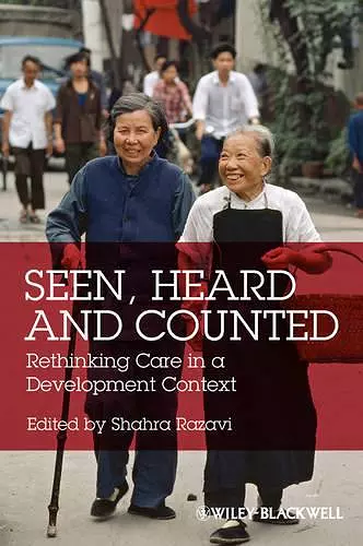 Seen, Heard and Counted cover