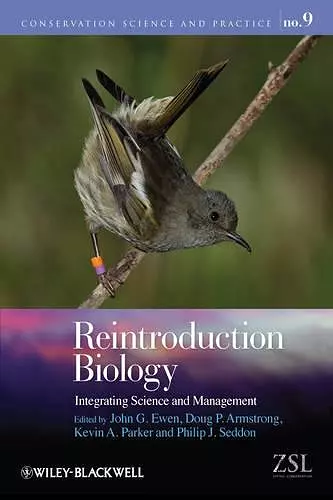 Reintroduction Biology cover