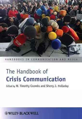 The Handbook of Crisis Communication cover