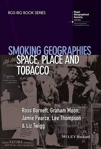 Smoking Geographies cover