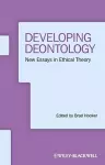 Developing Deontology cover