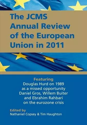 The JCMS Annual Review of the European Union in 2011 cover