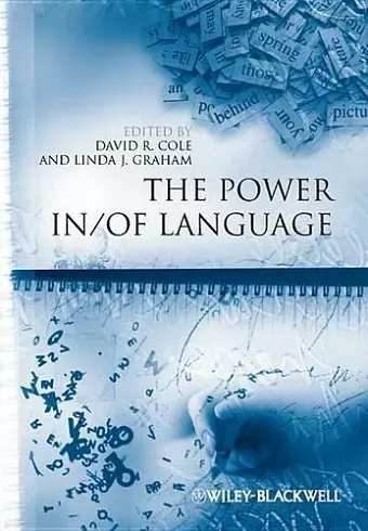 The Power In / Of Language cover