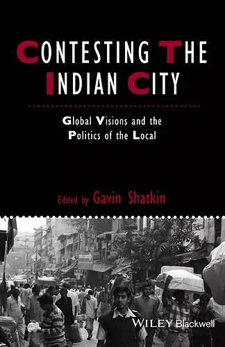 Contesting the Indian City cover