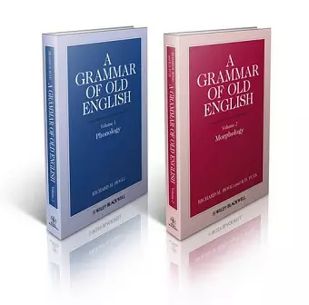 A Grammar of Old English, 2 Volume Set cover