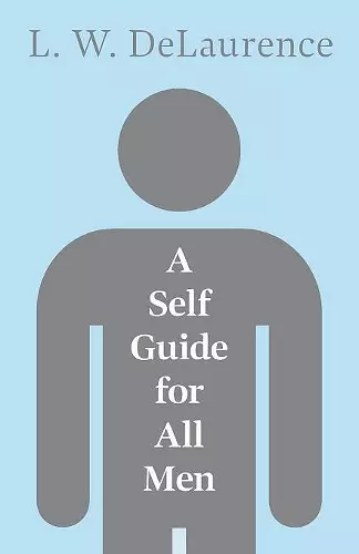 A Self Guide For All Men cover