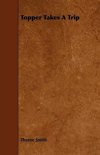 Topper Takes A Trip cover