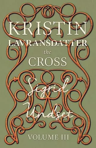 Kristin Lavransdatter - The Cross cover