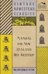 Manual For New Zealand Bee Keepers cover