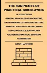 The Rudiments Of Practical Bricklaying - In Six Sections - General Principles Of Bricklaying, Arch Drawing, Cutting, And Setting, Different Kinds Of Pointing, Paving, Tiling, Materials, Slating, And Plastering, Practical Geometry Mensuration cover