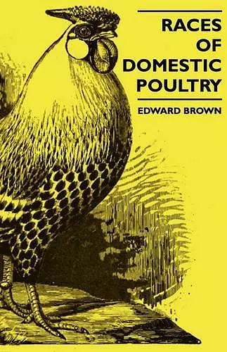 Races Of Domestic Poultry cover