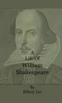 A Life Of William Shakespeare cover