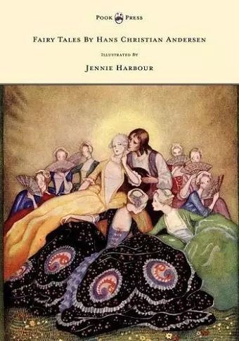 Hans Andersen's Stories - Illustrated By Jennie Harbour cover