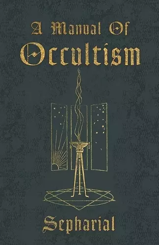 A Manual Of Occultism cover