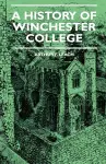 A History Of Winchester College cover