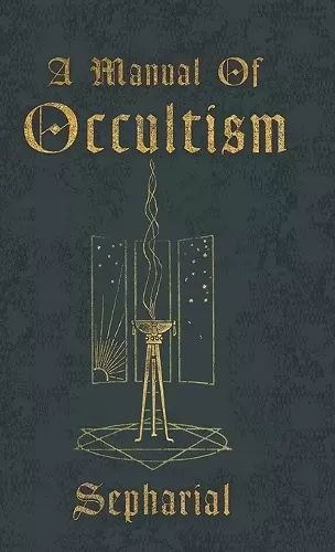 A Manual Of Occultism cover