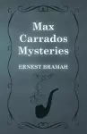 Max Carrados Mysteries cover