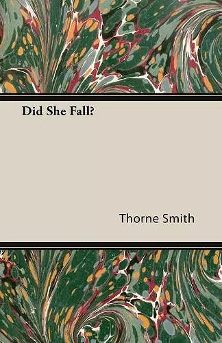 Did She Fall? cover