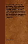 Narrative Of A Voyage To New South Wales, And Van Dieman's Land, In The Ship Skelton, During The Year 1820 - With Observations On The State Of These Colonies, And A Variety Of Information, Calculated To Be Useful To Emigrants cover