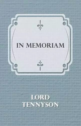 In Memoriam cover