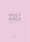 NIV Pocket Pastel Pink Soft-tone Bible cover