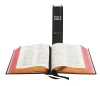 NIV Black Morocco Leather Lectern Bible cover