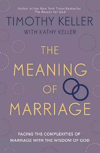 The Meaning of Marriage cover